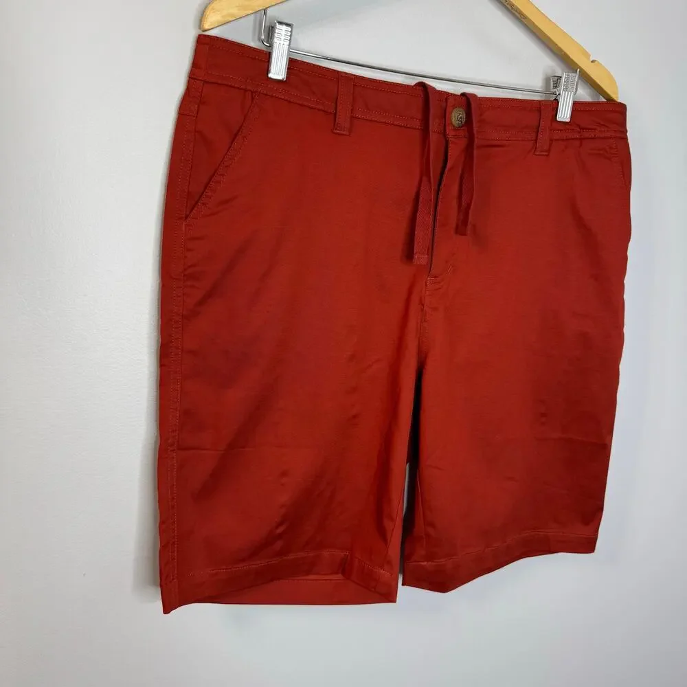 Bam Bamboo Clothing men's Shorts Zipper Pockets Outdoor Hiking Sz 36 New - Picture 2 of 10